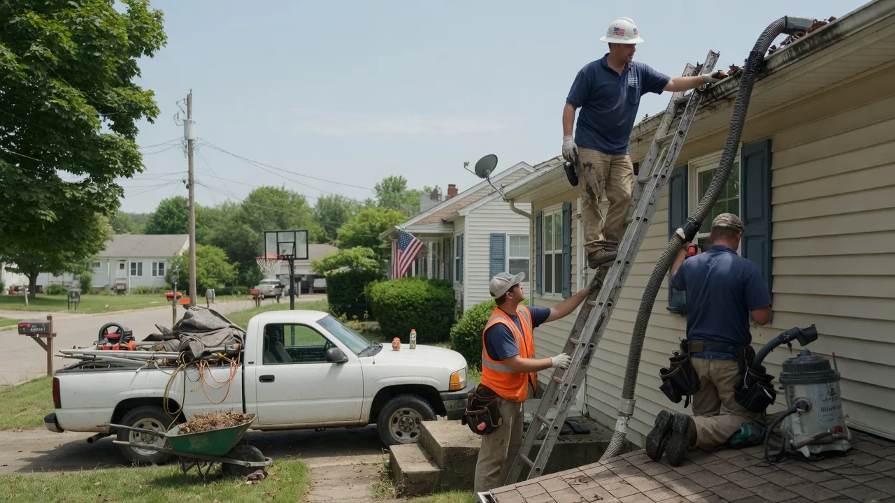 Gutter Installation in York, SC near me